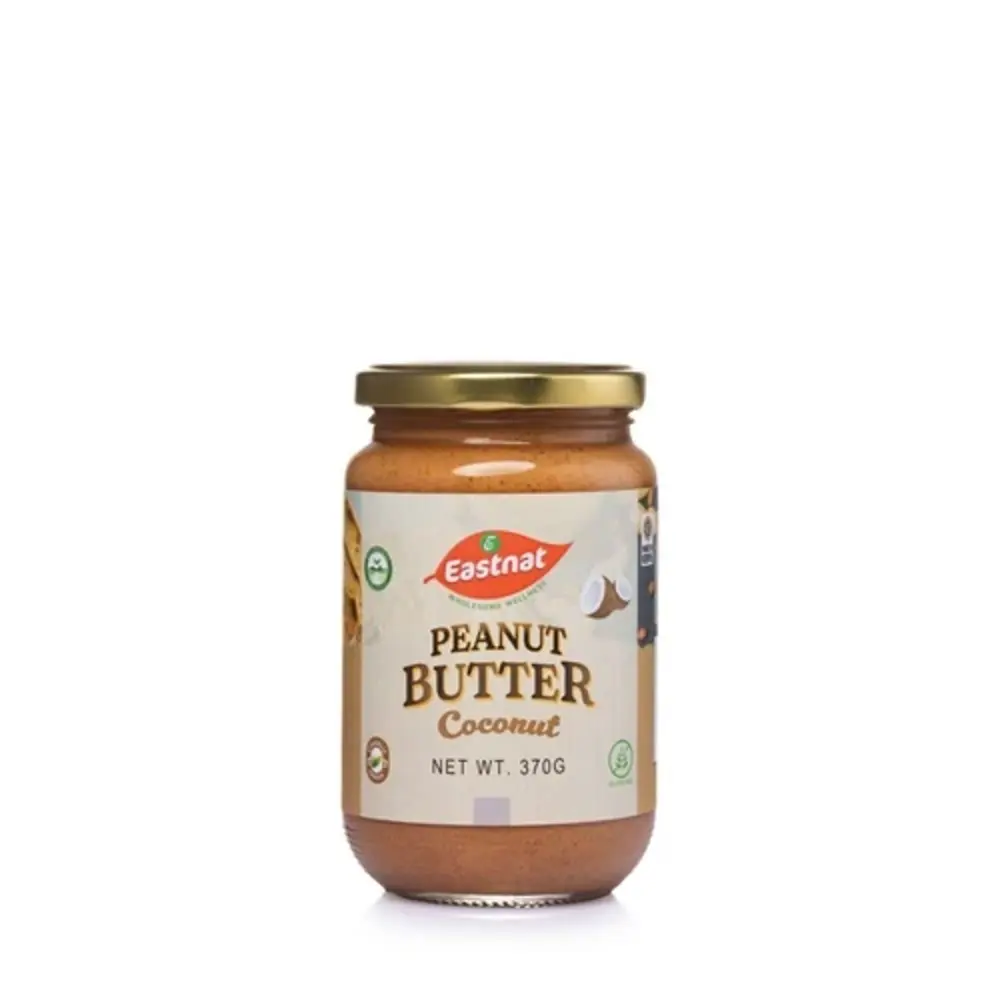 Eastnat Peanut Butter With Coconut 370g